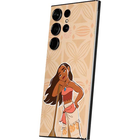 Disney Princess Moana Portrait Galaxy S25 Ultra Skin